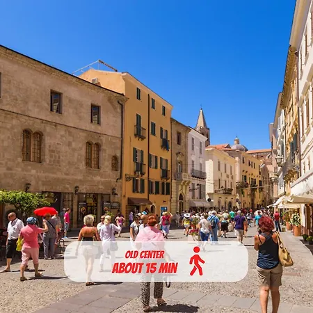 Fronte Mare - Box Auto - Elvissa View Apartment Alghero