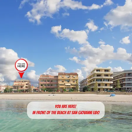 Fronte Mare - Box Auto - Elvissa View Apartamento