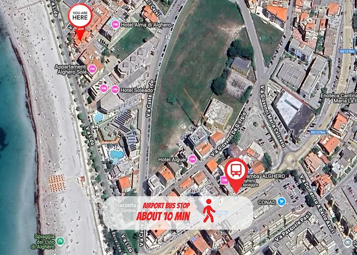 Apartamento Fronte Mare - Box Auto - Elvissa View *