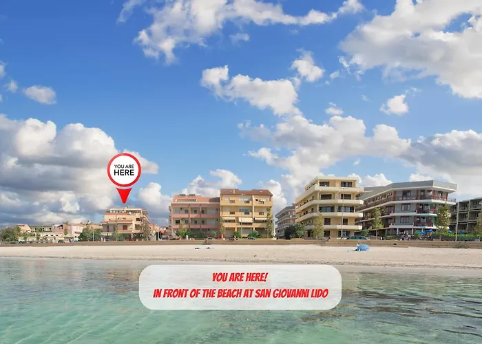 Fronte Mare - Box Auto - Elvissa View Apartamento