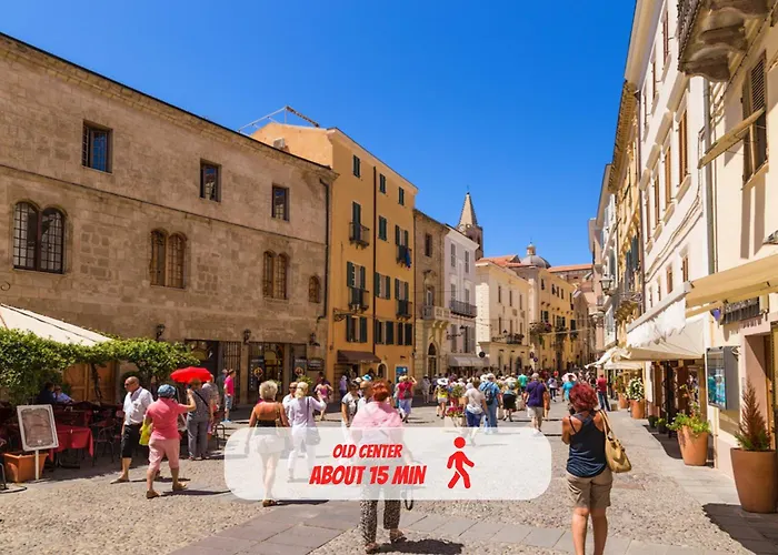 Fronte Mare - Box Auto - Elvissa View Apartamento Alguer