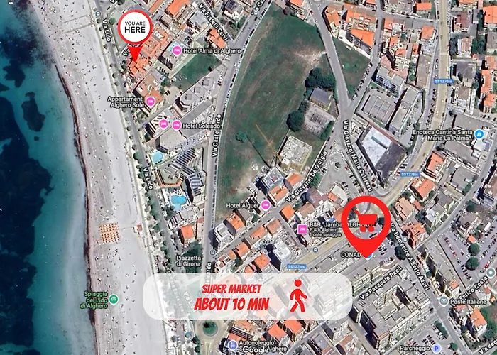 Fronte Mare - Box Auto - Elvissa View * Alguer